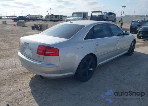 2008 Audi A8 L 4.2L z USA, uszkodzony, nr VIN WAUMV94E68N007592